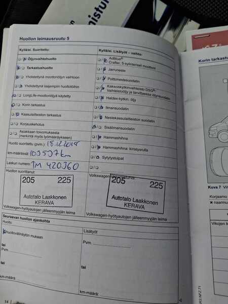 Volkswagen Caddy Maxi vaihtoauto