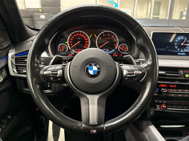 BMW X5 vaihtoauto
