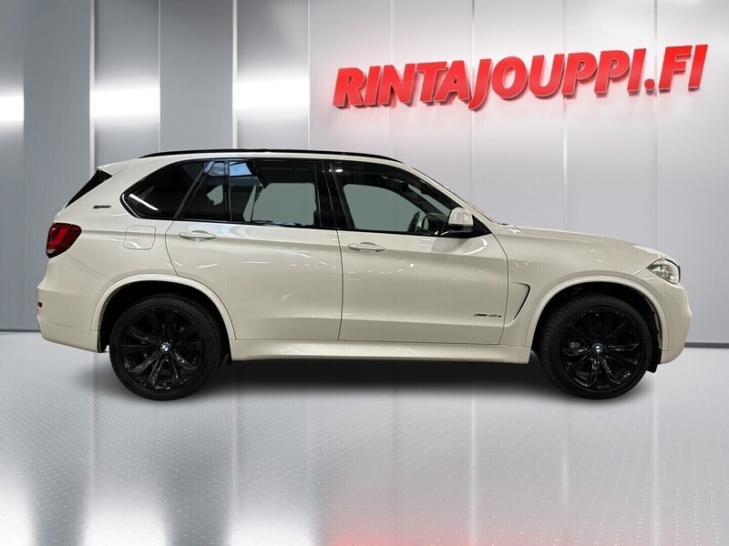 BMW X5 vaihtoauto