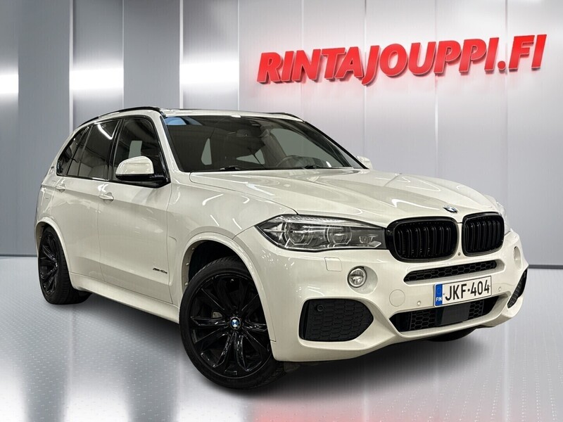BMW X5 vaihtoauto