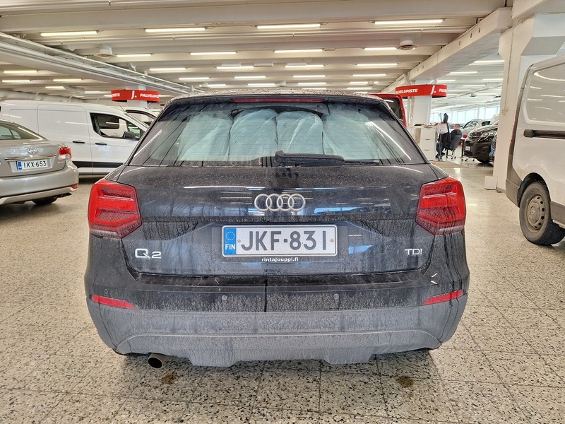 Audi Q2 vaihtoauto