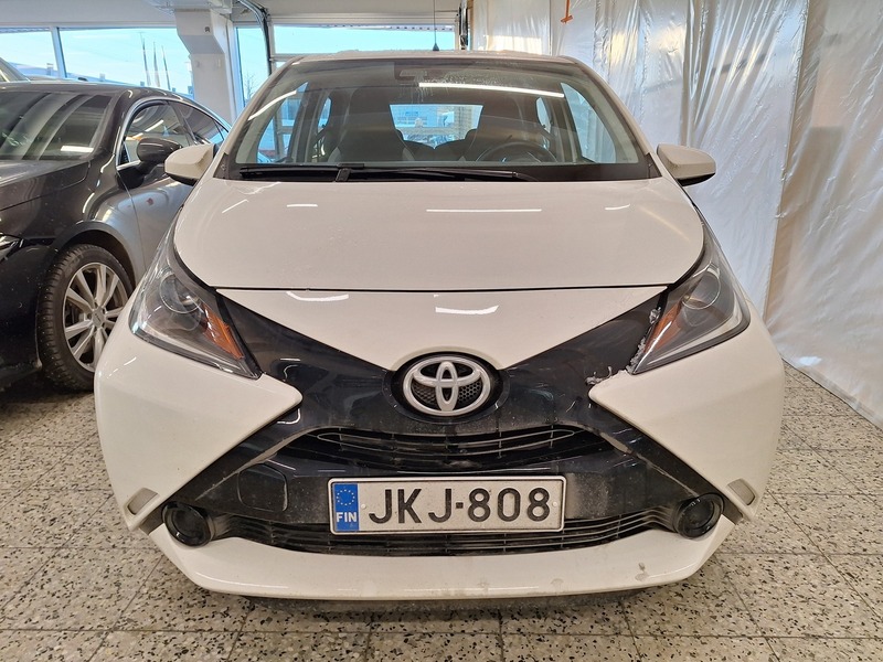 Toyota AYGO vaihtoauto