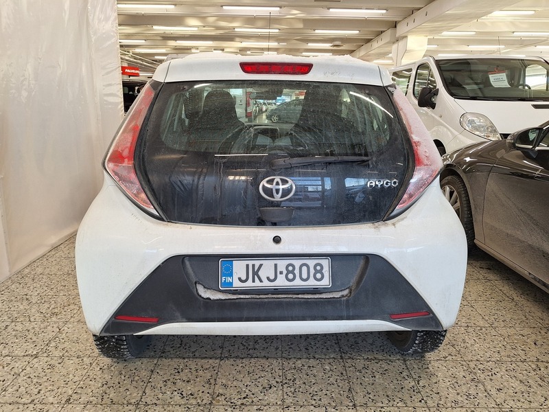 Toyota AYGO vaihtoauto