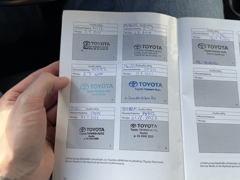 Toyota Auris vaihtoauto