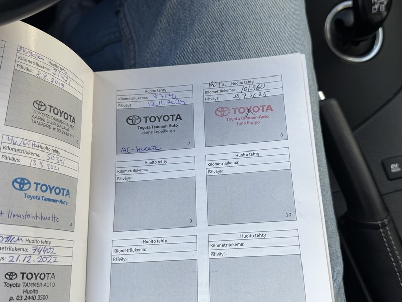 Toyota Auris vaihtoauto