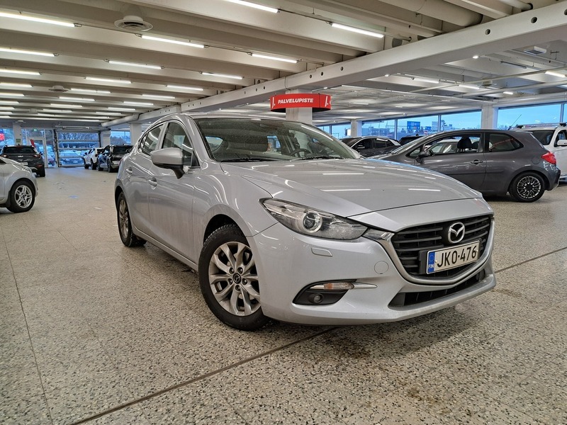 Mazda 3 vaihtoauto