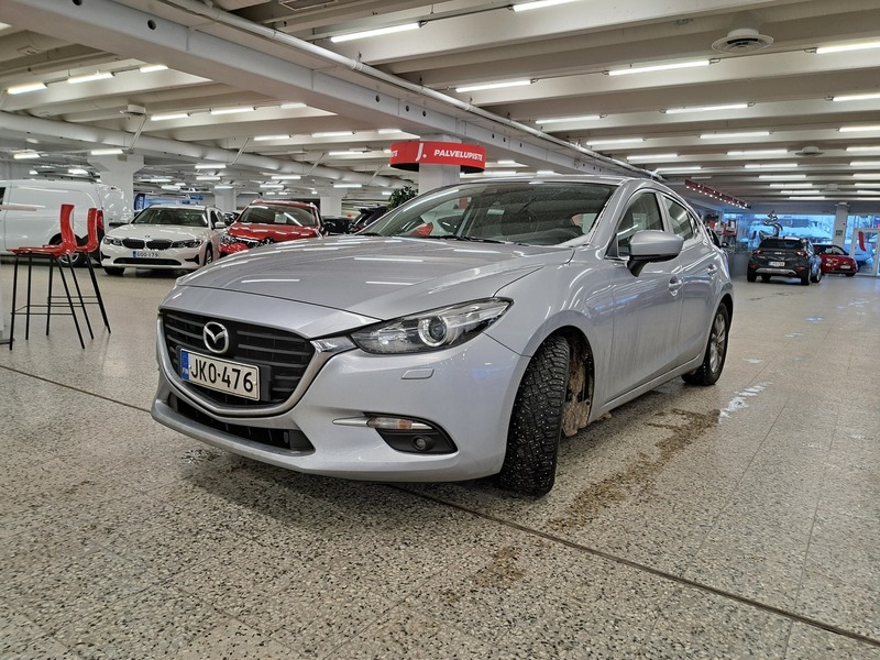 Mazda 3 vaihtoauto