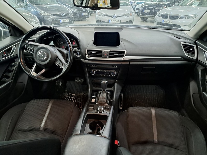 Mazda 3 vaihtoauto