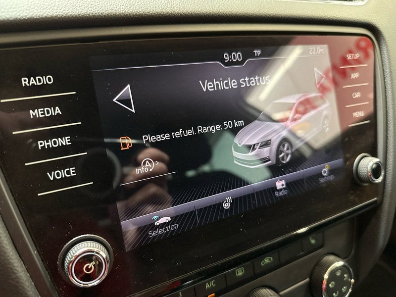 Skoda Octavia vaihtoauto