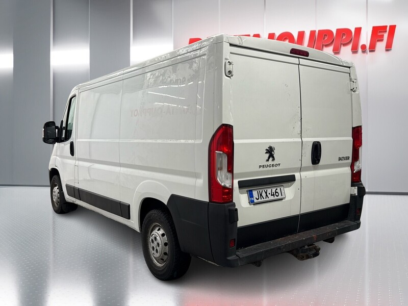 Peugeot Boxer vaihtoauto