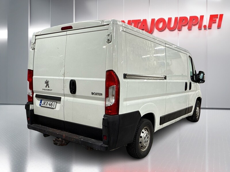 Peugeot Boxer vaihtoauto