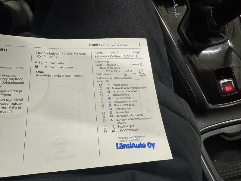 Opel Grandland X vaihtoauto