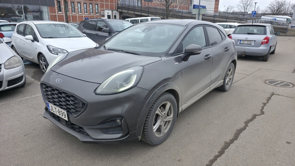 Ford Puma vaihtoauto