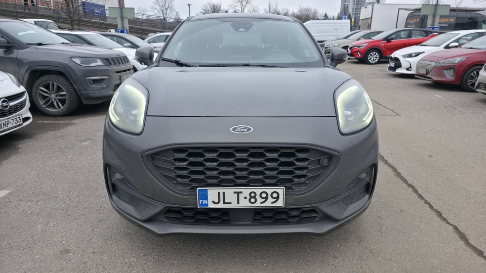 Ford Puma vaihtoauto