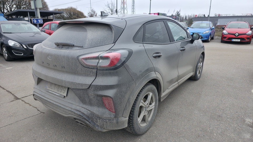 Ford Puma vaihtoauto