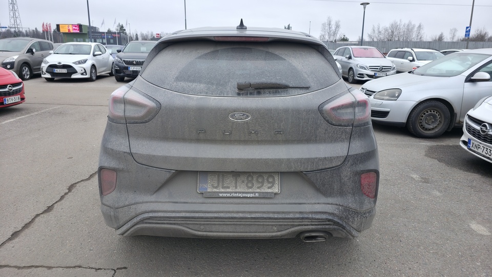 Ford Puma vaihtoauto