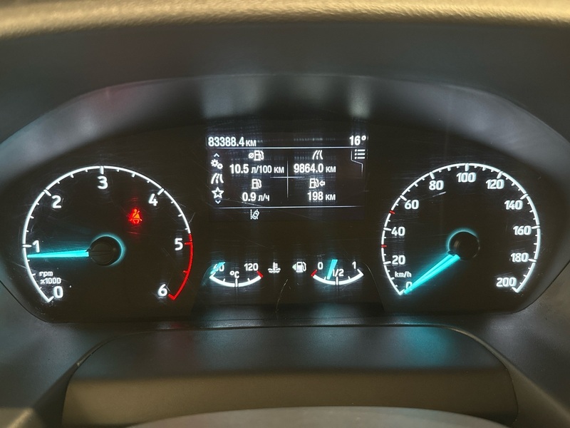 Ford Transit vaihtoauto