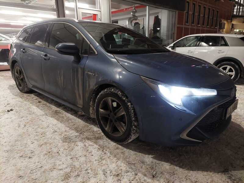 Toyota Corolla vaihtoauto