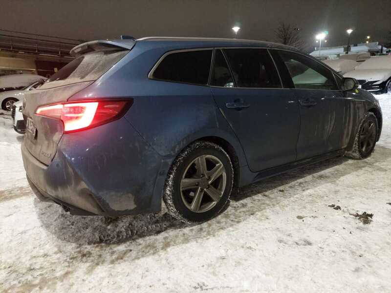 Toyota Corolla vaihtoauto