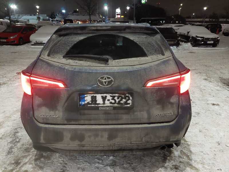 Toyota Corolla vaihtoauto