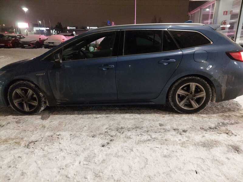 Toyota Corolla vaihtoauto