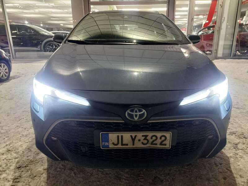 Toyota Corolla vaihtoauto