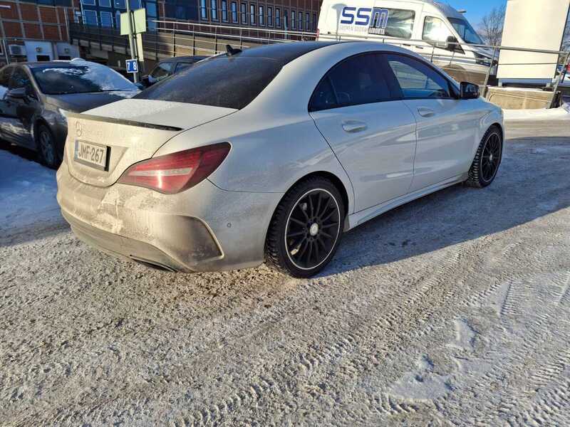 Mercedes-Benz CLA-sarja vaihtoauto