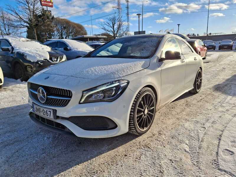 Mercedes-Benz CLA-sarja vaihtoauto