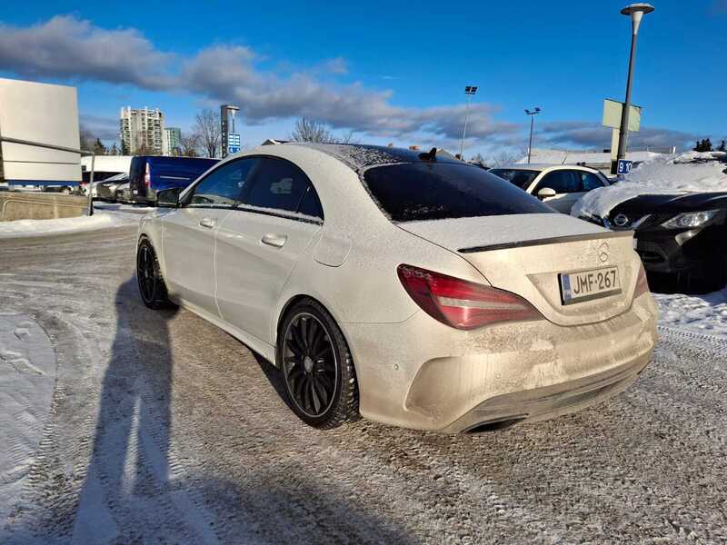 Mercedes-Benz CLA-sarja vaihtoauto