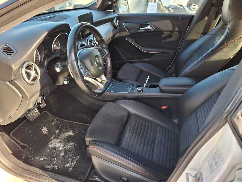 Mercedes-Benz CLA-sarja vaihtoauto