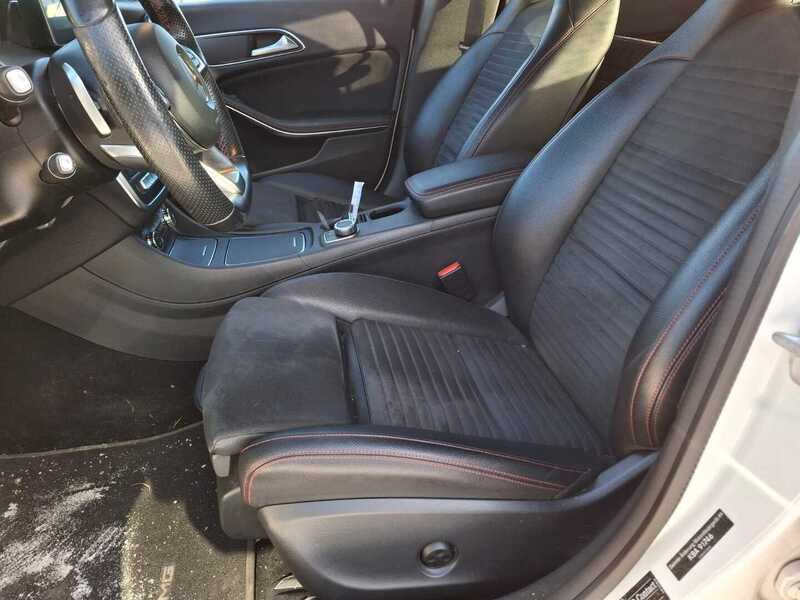 Mercedes-Benz CLA-sarja vaihtoauto