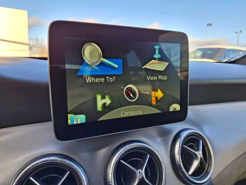 Mercedes-Benz CLA-sarja vaihtoauto