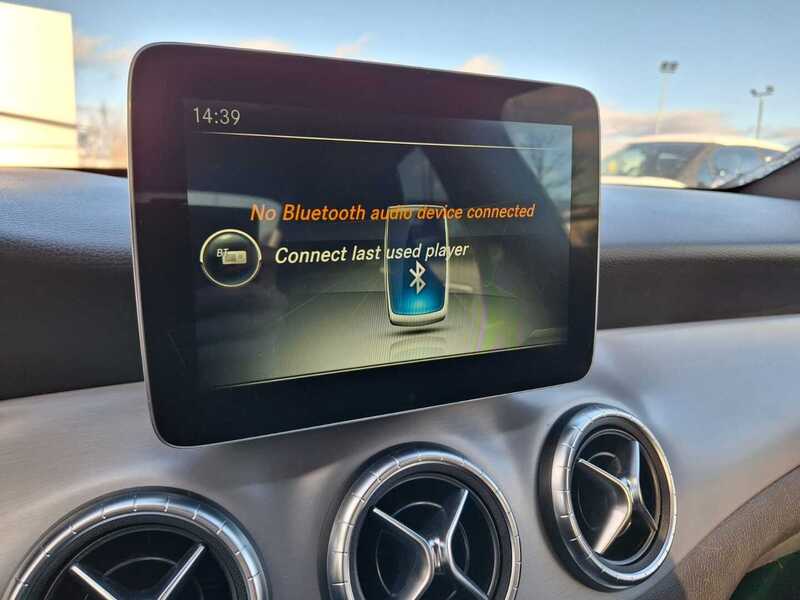 Mercedes-Benz CLA-sarja vaihtoauto