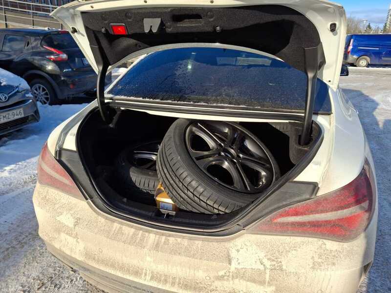 Mercedes-Benz CLA-sarja vaihtoauto