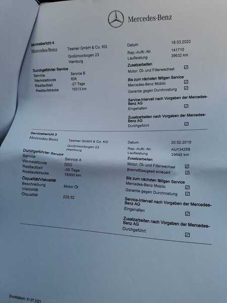 Mercedes-Benz CLA-sarja vaihtoauto