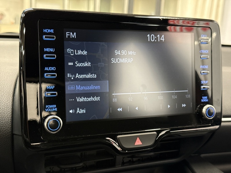 Toyota Yaris vaihtoauto