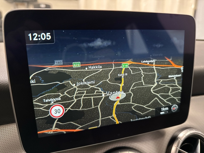 Mercedes-Benz CLA-sarja vaihtoauto