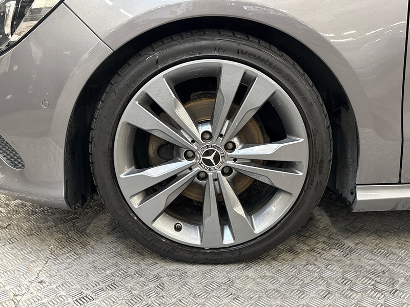 Mercedes-Benz CLA-sarja vaihtoauto