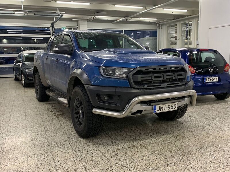 Ford Ranger vaihtoauto