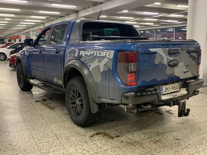 Ford Ranger vaihtoauto