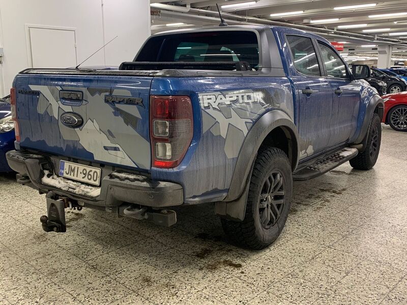 Ford Ranger vaihtoauto
