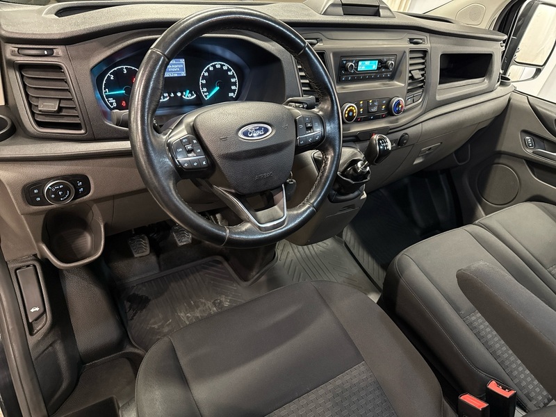 Ford Transit Custom vaihtoauto