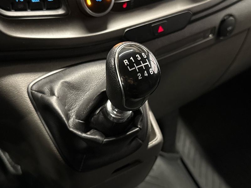 Ford Transit Custom vaihtoauto