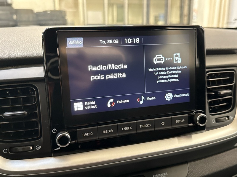 Kia Stonic vaihtoauto