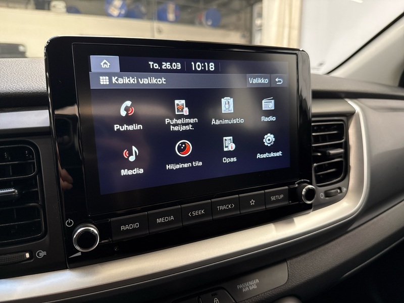 Kia Stonic vaihtoauto