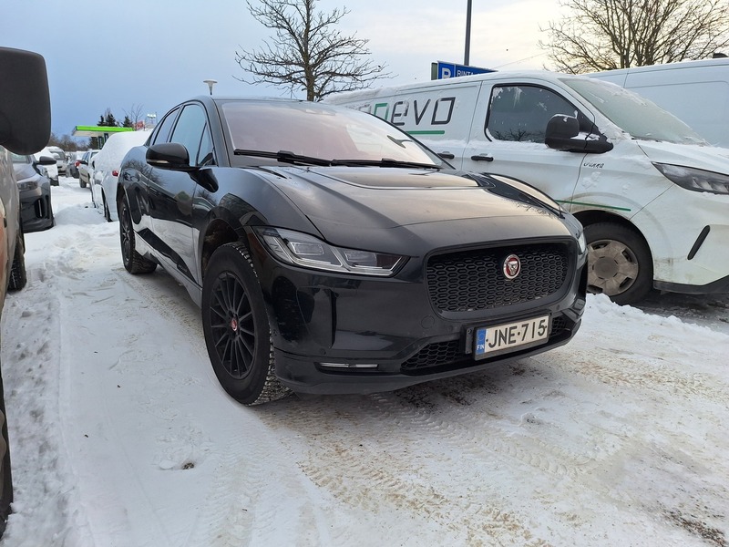 Jaguar I-PACE vaihtoauto