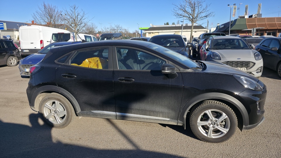 Ford Puma vaihtoauto