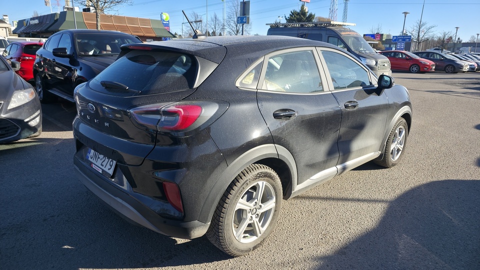 Ford Puma vaihtoauto