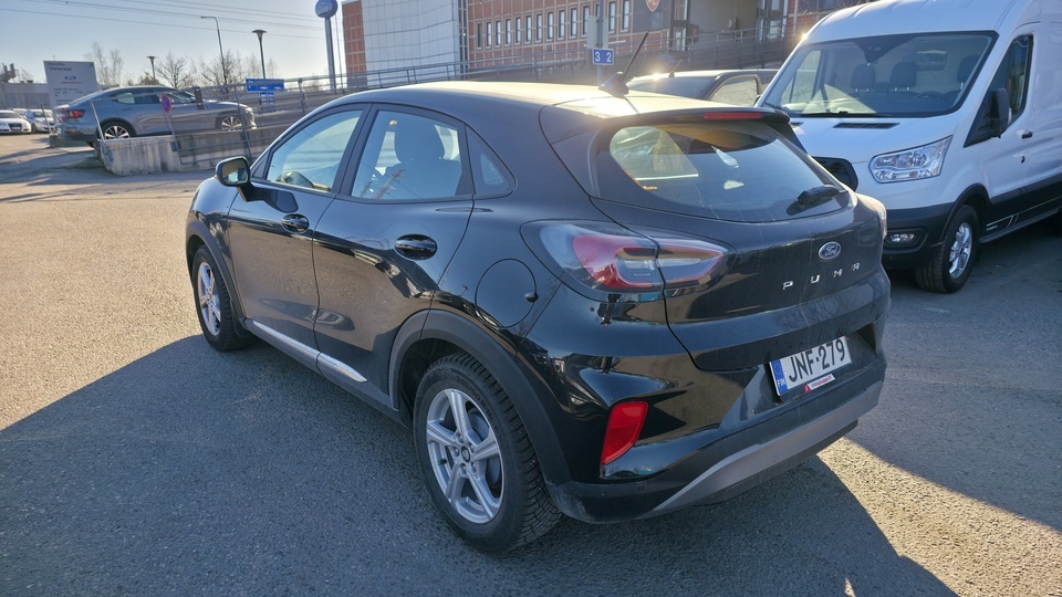 Ford Puma vaihtoauto
