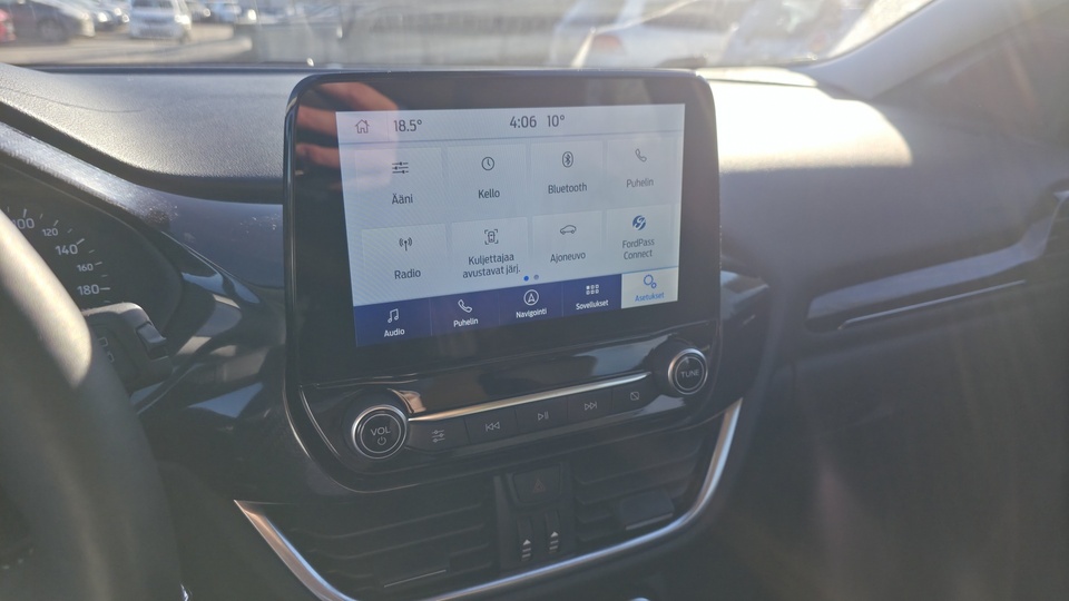 Ford Puma vaihtoauto